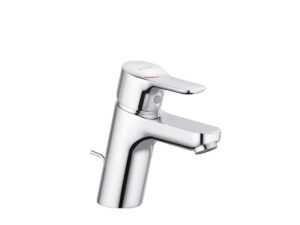 Umývadlová batéria Kludi Pure&Easy s výpusťou chróm 372890565