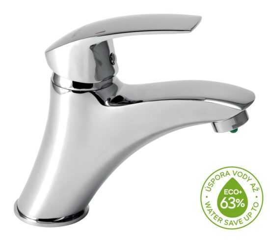 Umývadlová batéria Novaservis Metalia ECO+ bez výpuste chróm 57002/1
