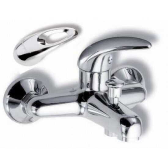 Vaňová batéria Novaservis Metalia 55 bez sprchového setu 150 mm chróm 55120/1