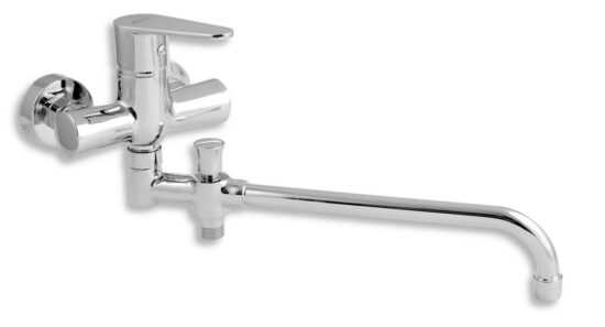 Vaňová batéria Novaservis Titania Fresh bez sprchového setu 100 mm chróm 96037/1