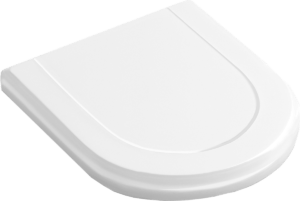 WC doska Villeroy & Boch Hommage duroplast biela 8809S1R1
