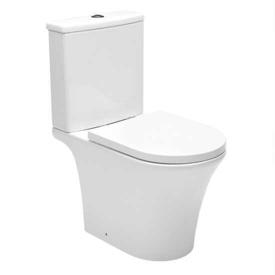 WC kombi komplet SAT Brevis vrátane dosky softclose