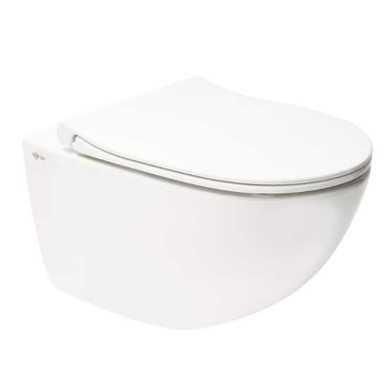 WC závesné SAT Infinitio vrátane dosky