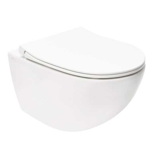 WC závesné Vitra Sento SmoothFlush vrátane sedátka