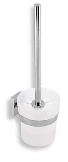 Wc kefa Novaservis Metalia 12 x10 biela / chróm 0233