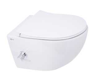 Wc s bidetom závesné SAT Infinitio vrátane dosky