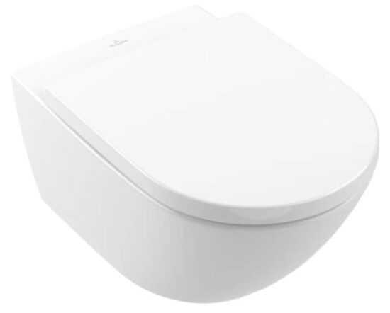 Wc s doskou softclose závesné Villeroy&Boch Subway 3.0 4670TS01