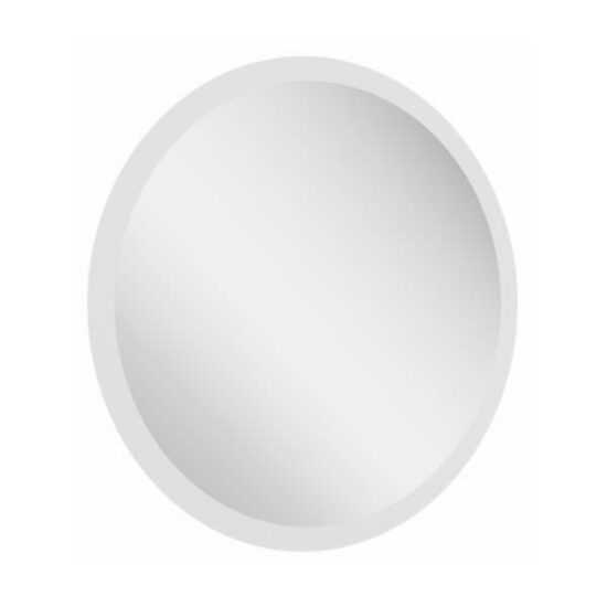 Zrkadlo bez vypínača Ravak Orbit 60x60 cm zrkadlo X000001574