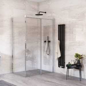 Bočná zástena k sprchovacím dverám 75 cm Roth MELINA line MI FX2 075205 VPE