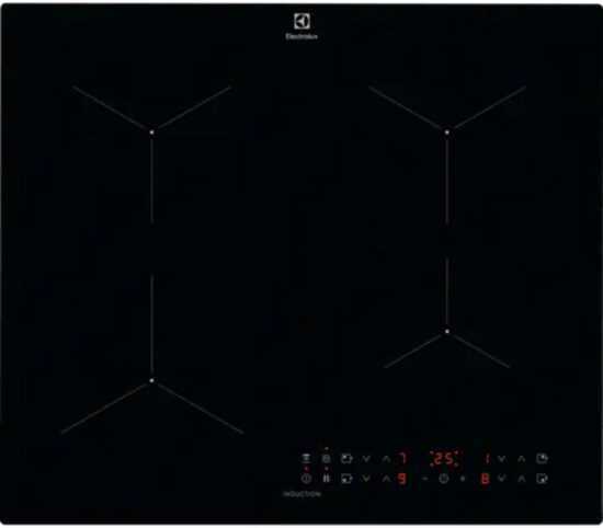 Electrolux induction hob black LIL61434C