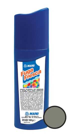 Farba na škáry Mapei Fuga Fresca Cementovo šedá 160 g FUGAFRESCA113