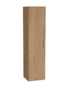 Kúpeľňová skrinka vysoká VitrA Mia 35x35x145 cm dub MIAV35D