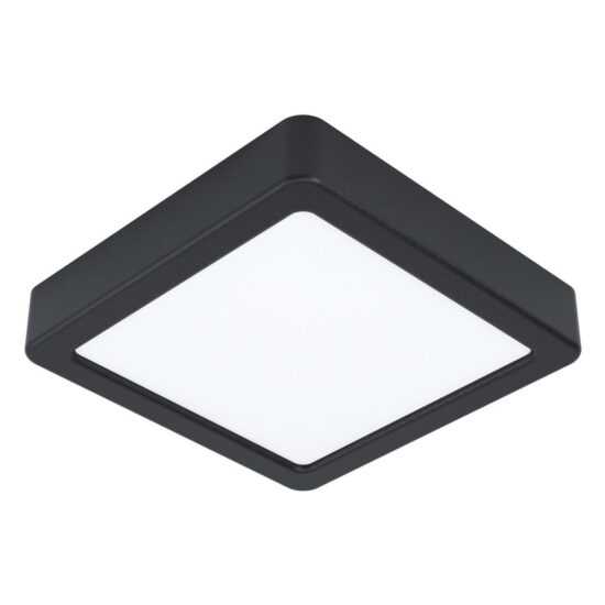 Led svietidlo Eglo Fueva oceľ čierna 99243