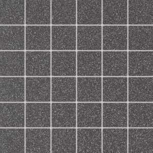Mozaika Rako Taurus Granit čierna 30x30 cm mat TDM05069.1