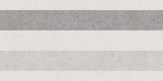 Obklad Rako Block svetlo sivá 30x60 cm reliéfna WARVK780.1