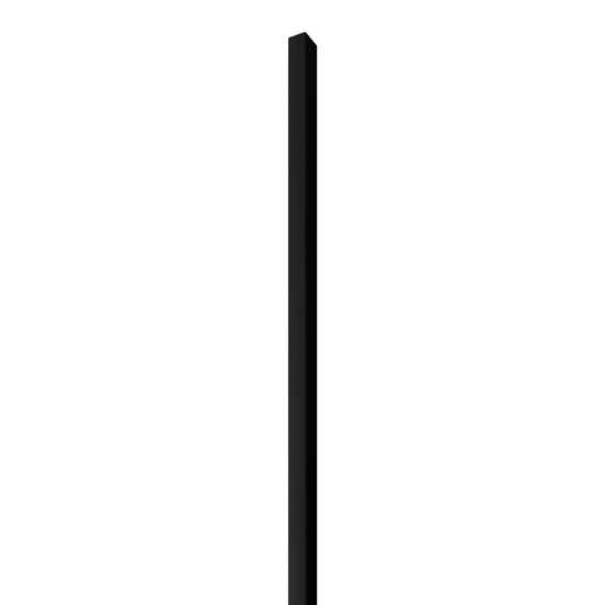 Obkladová Lamela Fineza Spline black 275x2