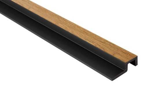 Obkladová lamela pravé ukončenie Fineza Slat Large Natural oak 270X2