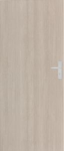 Protipožiarne interiérové ​​dvere Naturel Technické ľavé 80 cm dub bielený DPODB80L
