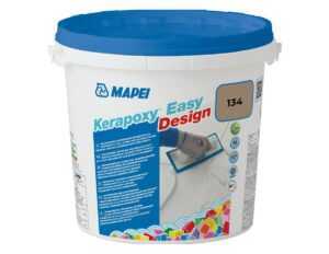 Škárovacia hmota Mapei Kerapoxy Easy Design Hodvábna 3 kg R2T MAPXED3134