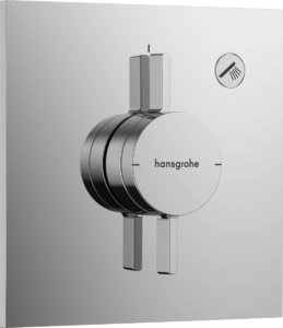 Sprchová batéria Hansgrohe DuoTurn E bez podomietkového telesa chróm 75617000