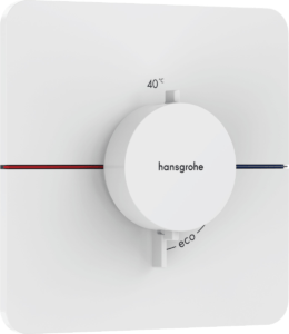 Sprchová batéria Hansgrohe ShowerSelect Comfort Q bez podomietkového telesa matná biela 15588700