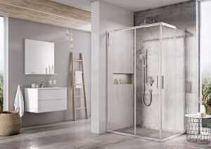 Sprchové dvere 100 cm Ravak Blix Slim X1XMA0C00Z1