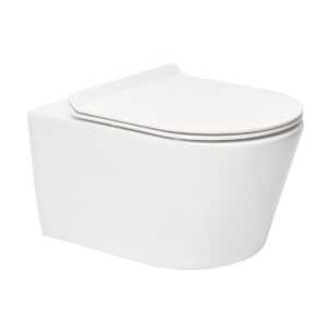 Wc závesné SAT Brevis so zadným odpadom SATBRE011RREXP