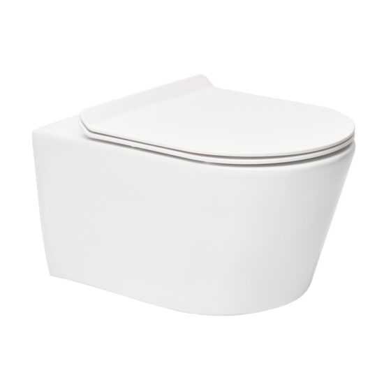 Wc závesné SAT Brevis so zadným odpadom SATBRE011RREXP