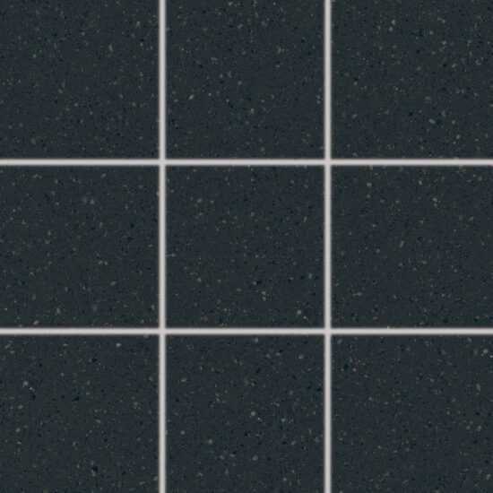 Dlažba Rako Compila coal 10x10 cm mat DAK11871.1