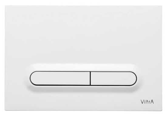Ovládacie tlačidlo VitrA Loop T plast biela lesk 740-0700