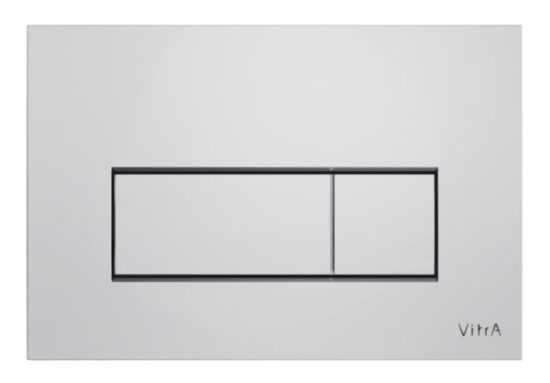 Ovládacie tlačidlo VitrA Root Square plast chróm 740-2380
