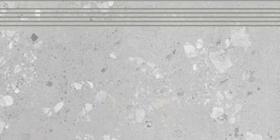 Schodovka Rako Castone cement 40x80 cm mat DCP84856.1