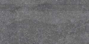Schodovka Rako Kaamos čierna 30x60 cm mat DCPSE588.1