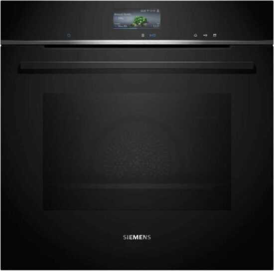 Siemens iQ700 Vstavaná kombinovaná parná rúra 60 x 60 cm HS736G1B1