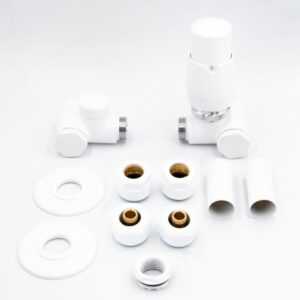 Ventil kombinovaný Hopa Inter-Set biela VENTILINTERSETW